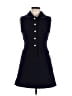 Unbranded Tweed Blue Casual Dress Size L (estimated) - photo 1
