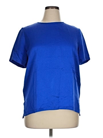 Max Mara Short Sleeve Blouse (view 1)