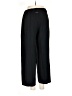 Assorted Brands Solid Black Casual Pants Size M - photo 2