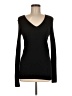 Vince. 100% Cashmere Black Cashmere Pullover Sweater Size M - photo 1