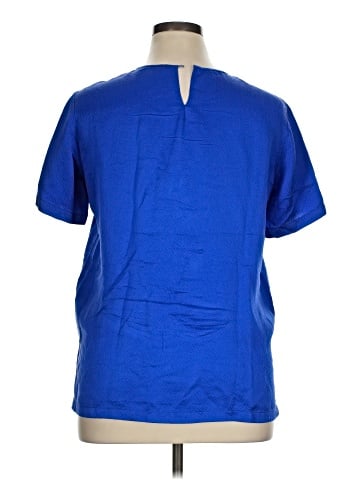 Max Mara Short Sleeve Blouse (view 2)