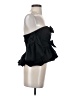 Hunter Bell Black 3/4 Sleeve Blouse Size 2 - photo 4