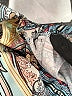 Unbranded 100% Polyester Paisley Gray Casual Dress Size L - photo 7