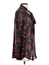 CAbi 100% Polyester Black Long Sleeve Blouse Size S - photo 4