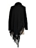 Free People Black Poncho Size S - photo 2