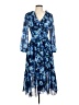 J.Crew Blue Cocktail Dress Size 6 - photo 1