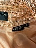 Dana Buchman Tweed Orange Blazer Size 18 - photo 8