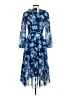 J.Crew Blue Cocktail Dress Size 6 - photo 2