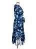 J.Crew Blue Cocktail Dress Size 6 - photo 4