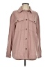 BP. Pink Long Sleeve Button-Down Shirt Size S - photo 1