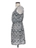 Bebop Chevron-herringbone Gray Casual Dress Size S - photo 5