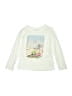 Crewcuts 100% Cotton Ivory Long Sleeve Top Size 4 - 5 - photo 1