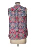 Tommy Hilfiger 100% Polyester Pink Sleeveless Blouse Size L - photo 2