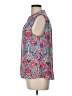 Tommy Hilfiger 100% Polyester Pink Sleeveless Blouse Size L - photo 5