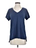 Zella Blue Short Sleeve T-Shirt Size S - photo 1