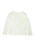 Crewcuts 100% Cotton Ivory Long Sleeve Top Size 4 - 5 - photo 2