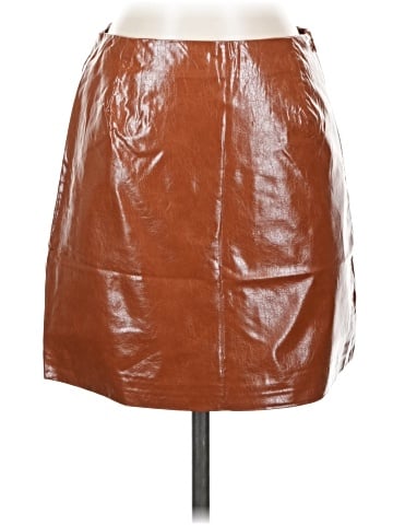 Cotton On Faux Leather Skirt (view 1)