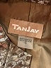 TanJay Metallic Silver Jacket Size 12 - photo 6