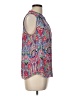 Tommy Hilfiger 100% Polyester Pink Sleeveless Blouse Size L - photo 4