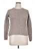 Barneys New York Tweed Gray Pullover Sweater Size XL - photo 1