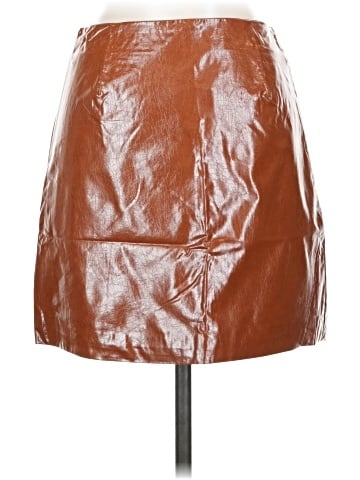 Cotton On Faux Leather Skirt (view 2)