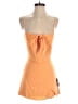 Lulus Orange Romper Size XS - photo 1