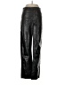 Dynamite Metallic Black Casual Pants Size 6 - photo 1