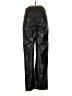 Dynamite Metallic Black Casual Pants Size 6 - photo 2