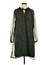 dip 100% Polyester Green Casual Dress Size L - photo 1