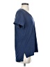 Zella Blue Short Sleeve T-Shirt Size S - photo 4