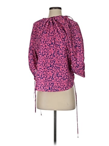Derek Lam 3/4 Sleeve Blouse (view 1)