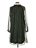 dip 100% Polyester Green Casual Dress Size L - photo 2