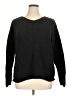J.Crew Solid Black Pullover Sweater Size XL - photo 1