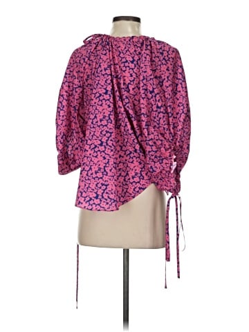 Derek Lam 3/4 Sleeve Blouse (view 2)