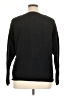 J.Crew Solid Black Pullover Sweater Size XL - photo 2