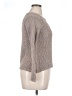 Barneys New York Tweed Gray Pullover Sweater Size XL - photo 4