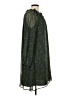 dip 100% Polyester Green Casual Dress Size L - photo 4