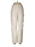 J.Crew Solid Ivory Cargo Pants Size 28 waist - photo 1