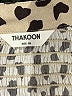 Thakoon 100% Viscose Animal Print Tan Long Sleeve Blouse Size XS - photo 7