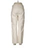 J.Crew Solid Ivory Cargo Pants Size 28 waist - photo 2