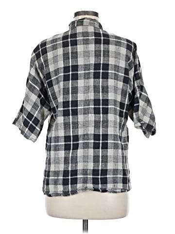Chico's Design 3/4 Sleeve Button-Down Shirt (view 2)