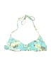 Billabong Tropical Blue Swimsuit Top Size M - photo 1