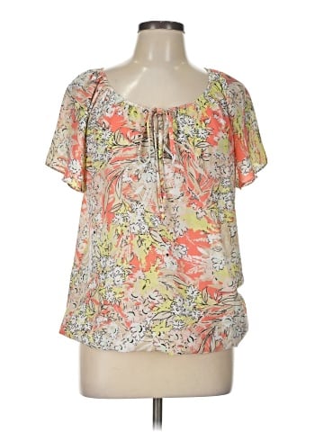 Sami & JO Short Sleeve Blouse (view 1)