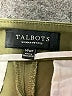 Talbots Solid Green Khaki Shorts Size 14 Petite - photo 3