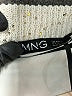 MNG Silver Formal Skirt Size L - photo 4