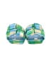 Deltan Tie-dye Green Sandals Size 7 - photo 2