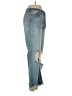We the Free 100% Cotton Color Block Blue Jeans Size 26 waist - photo 4