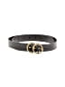 L.K. Bennett Black Leather Belt Size M - photo 1