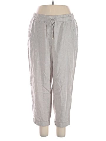 Jones New York Signature Linen Pants (view 1)