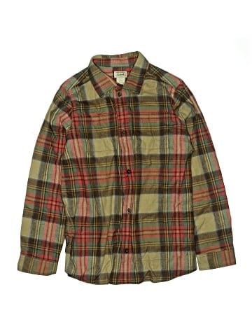 L.L.Bean Long Sleeve Button-Down Shirt (view 1)